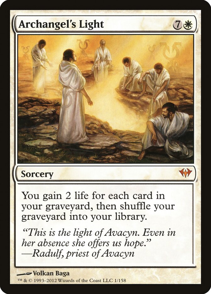 Luz do Arcanjo / Archangel's Light - Magic: The Gathering - MoxLand