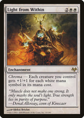 Luz Interior / Light from Within - Magic: The Gathering - MoxLand