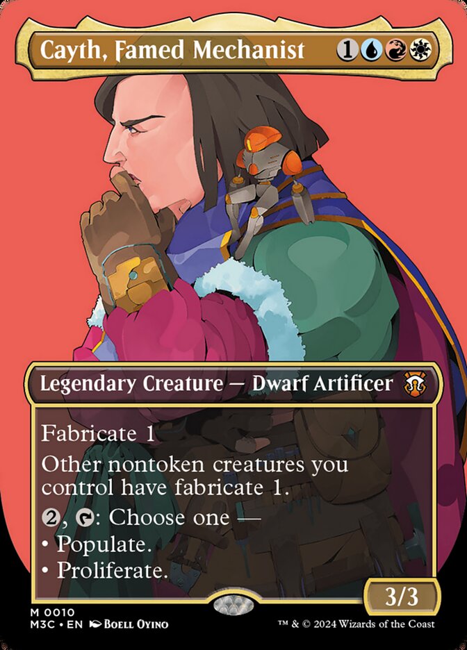 Cayth, Mecanista Afamada / Cayth, Famed Mechanist - Magic: The Gathering - MoxLand