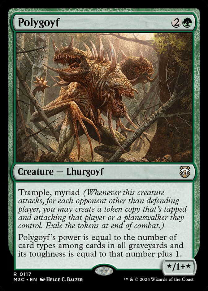 Polygoyf - Magic: The Gathering - MoxLand