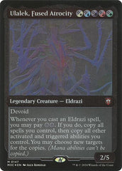 Ulalek, Atrocidade Infundida / Ulalek, Fused Atrocity - Magic: The Gathering - MoxLand