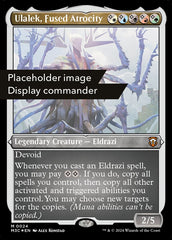 Ulalek, Atrocidade Infundida / Ulalek, Fused Atrocity - Magic: The Gathering - MoxLand