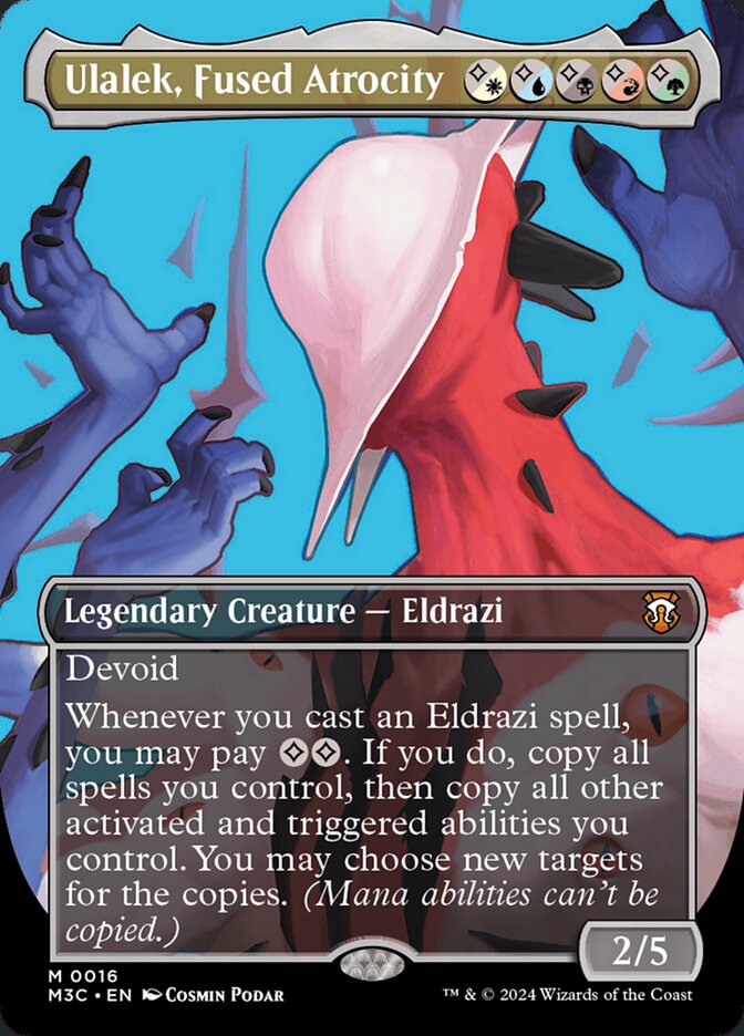 Ulalek, Atrocidade Infundida / Ulalek, Fused Atrocity - Magic: The Gathering - MoxLand