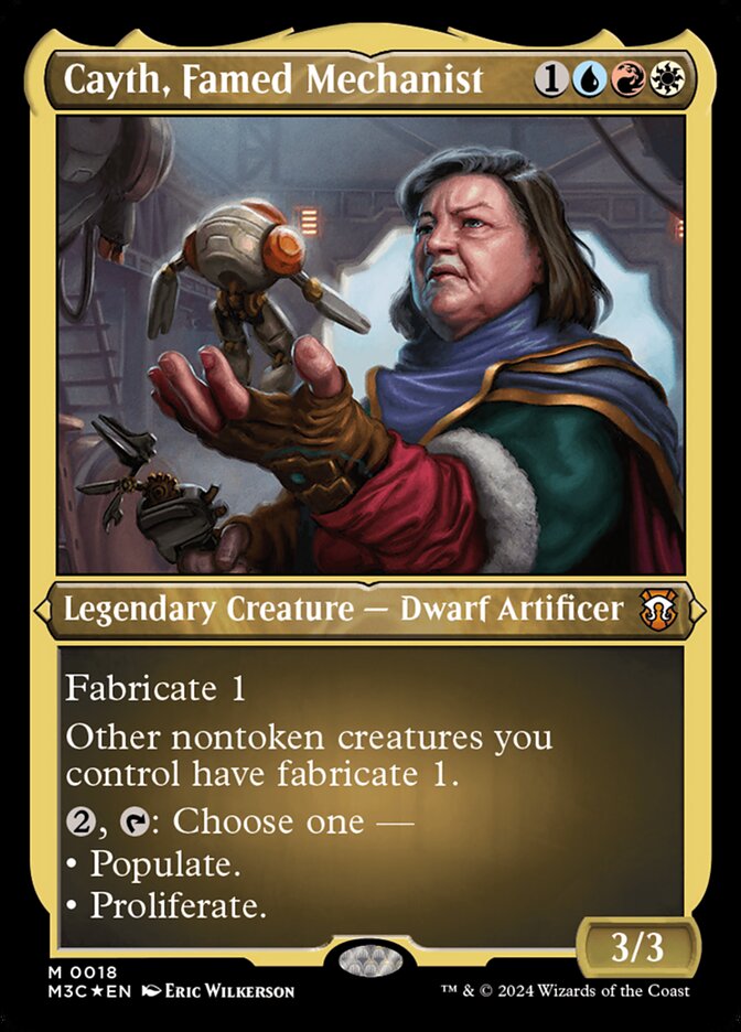 Cayth, Mecanista Afamada / Cayth, Famed Mechanist - Magic: The Gathering - MoxLand