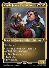 Cayth, Mecanista Afamada / Cayth, Famed Mechanist - Magic: The Gathering - MoxLand