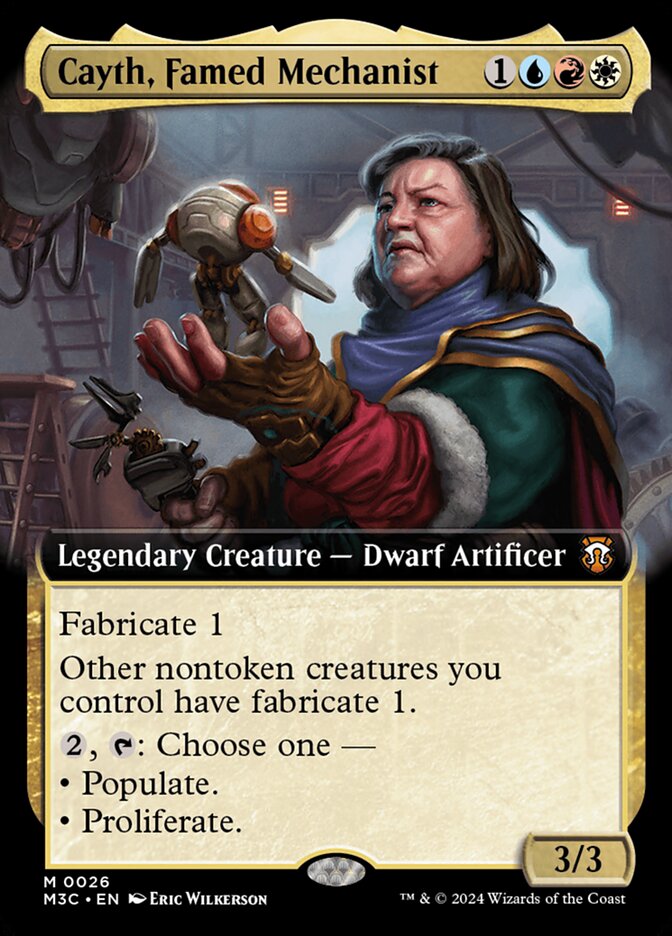 Cayth, Mecanista Afamada / Cayth, Famed Mechanist - Magic: The Gathering - MoxLand