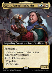 Cayth, Mecanista Afamada / Cayth, Famed Mechanist - Magic: The Gathering - MoxLand