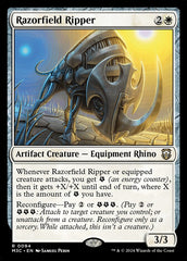 Razorfield Ripper - Magic: The Gathering - MoxLand