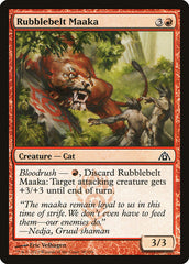 Maaka da Faixa de Escombros / Rubblebelt Maaka - Magic: The Gathering - MoxLand