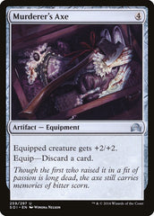 Machado do Assassino / Murderer's Axe - Magic: The Gathering - MoxLand