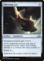 Machado Sedento / Thirsting Axe - Magic: The Gathering - MoxLand