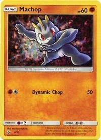 Machop - Pokémon TCG - MoxLand