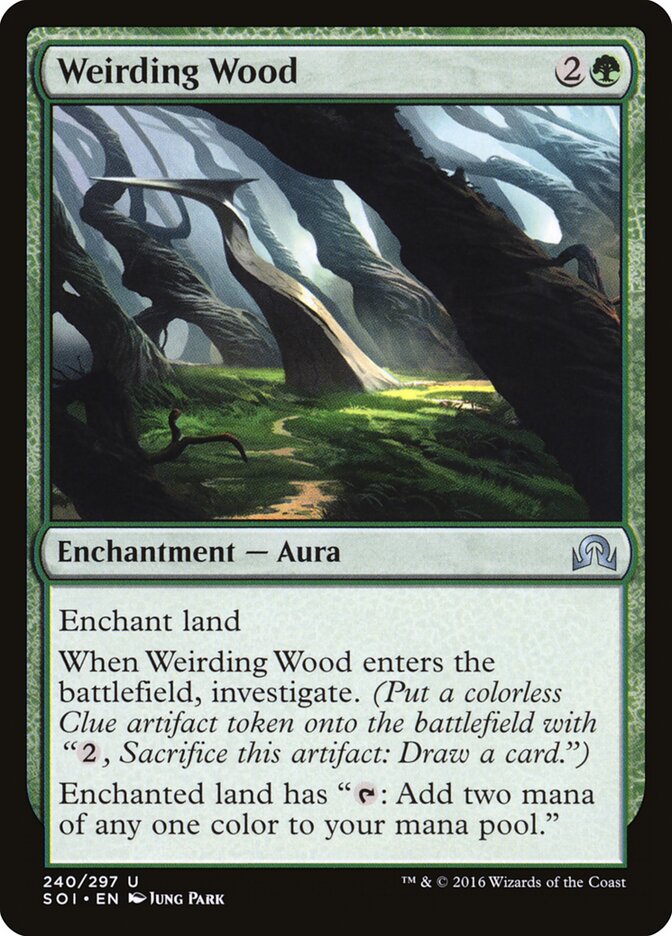 Madeira Bizarra / Weirding Wood - Magic: The Gathering - MoxLand