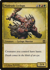 Ciclope Arrebatado / Madrush Cyclops - Magic: The Gathering - MoxLand