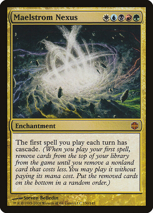 Nexo do Maelstrom / Maelstrom Nexus - Magic: The Gathering - MoxLand