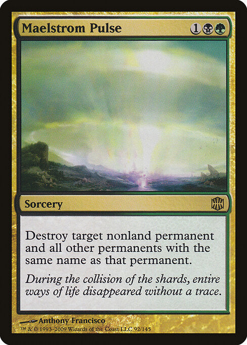 Pulsar do Maelstrom / Maelstrom Pulse - Magic: The Gathering - MoxLand