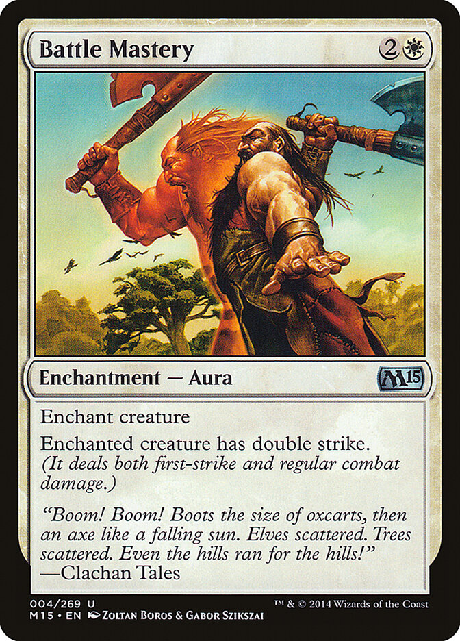 Maestria na Batalha / Battle Mastery - Magic: The Gathering - MoxLand