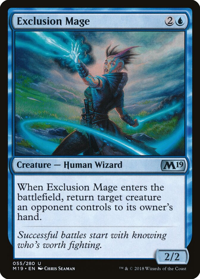 Maga da Exclusão / Exclusion Mage