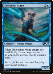 Maga da Exclusão / Exclusion Mage