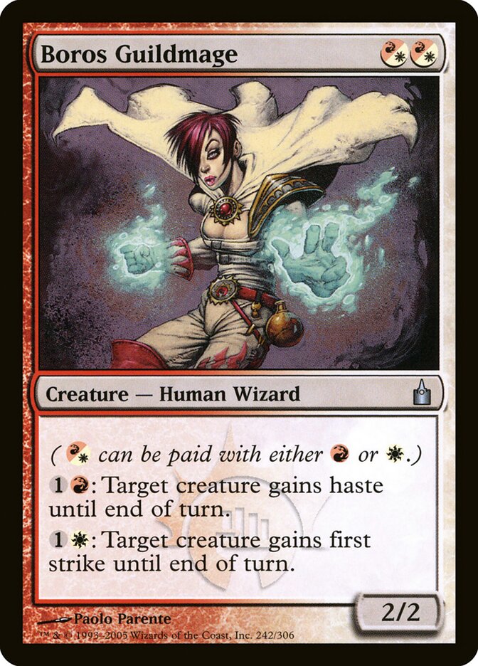 Maga da Guilda Boros / Boros Guildmage - Magic: The Gathering - MoxLand