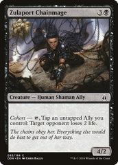 Maga das Correntes de Zulaport / Zulaport Chainmage - Magic: The Gathering - MoxLand