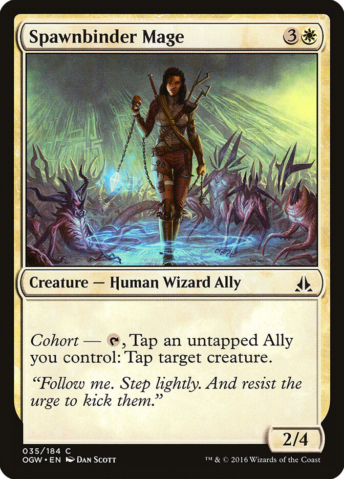 Maga Dominadora da Prole / Spawnbinder Mage - Magic: The Gathering - MoxLand