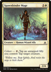 Maga Dominadora da Prole / Spawnbinder Mage - Magic: The Gathering - MoxLand