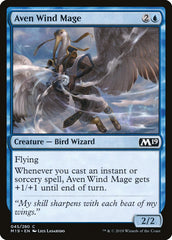 Maga Eólica Aviana / Aven Wind Mage - Magic: The Gathering - MoxLand