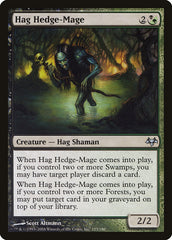 Maga Rural Bruxa / Hag Hedge-Mage - Magic: The Gathering - MoxLand