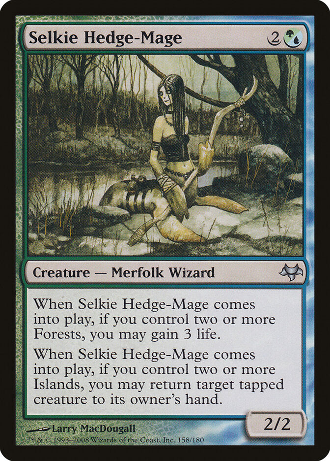 Maga Rural Selkie / Selkie Hedge-Mage - Magic: The Gathering - MoxLand