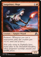 Maga Sanguinária / Sanguinary Mage - Magic: The Gathering - MoxLand