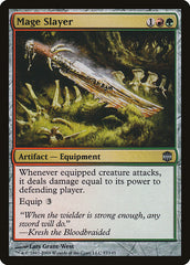 Assassino de Mago / Mage Slayer - Magic: The Gathering - MoxLand