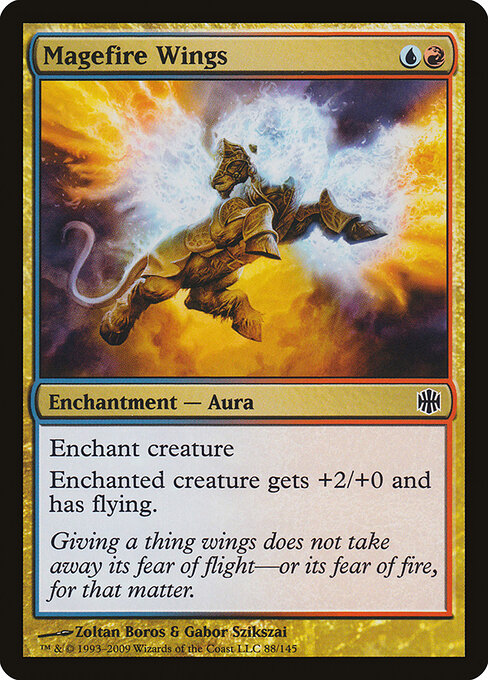 Asas do Fogo Mágico / Magefire Wings - Magic: The Gathering - MoxLand