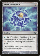 Magibomba de Éter / Æther Spellbomb - Magic: The Gathering - MoxLand