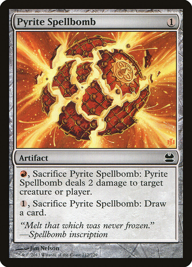 Magibomba de Pirita / Pyrite Spellbomb - Magic: The Gathering - MoxLand