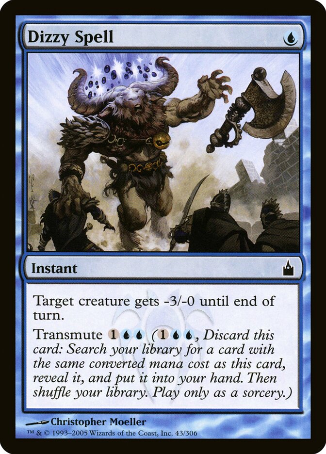 Mágica Estonteante / Dizzy Spell - Magic: The Gathering - MoxLand