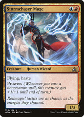Mago Caçador de Tempestades / Stormchaser Mage - Magic: The Gathering - MoxLand