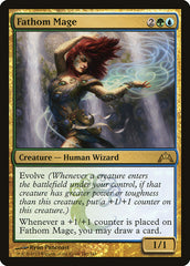 Mago da Compreensão / Fathom Mage - Magic: The Gathering - MoxLand