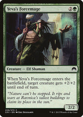 Mago da Força de Yeva / Yeva's Forcemage - Magic: The Gathering - MoxLand