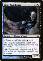 Mago da Guilda Dimir / Dimir Guildmage - Magic: The Gathering - MoxLand