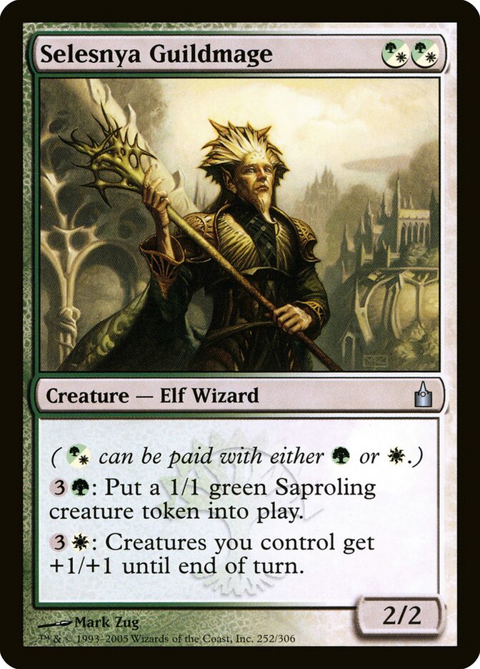 Mago da Guilda Selesnya / Selesnya Guildmage - Magic: The Gathering - MoxLand
