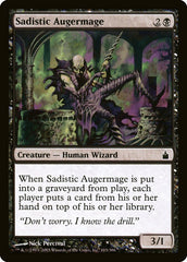 Mago da Verruma Sádico / Sadistic Augermage - Magic: The Gathering - MoxLand
