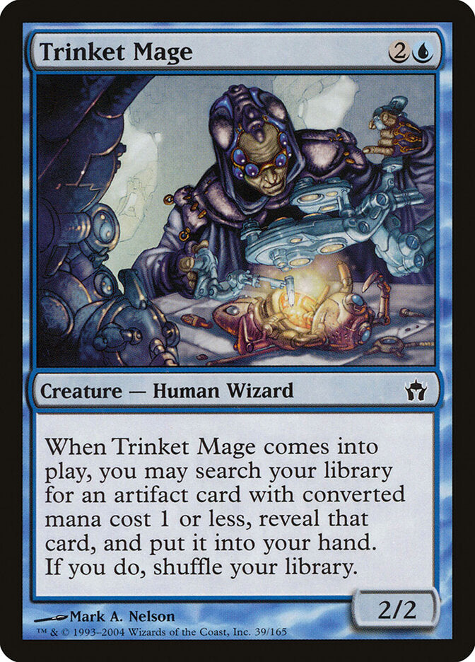 Mago das Quinquilharias / Trinket Mage - Magic: The Gathering - MoxLand