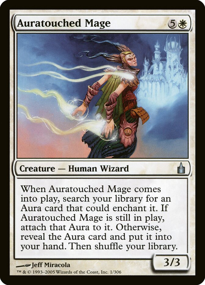 Mago de Aura Encantada / Auratouched Mage - Magic: The Gathering - MoxLand