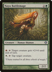 Mago de Combate de Naya / Naya Battlemage - Magic: The Gathering - MoxLand