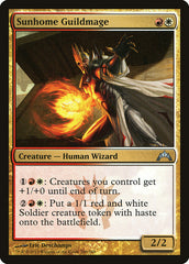 Mago de Guilda da Morada do Sol / Sunhome Guildmage - Magic: The Gathering - MoxLand