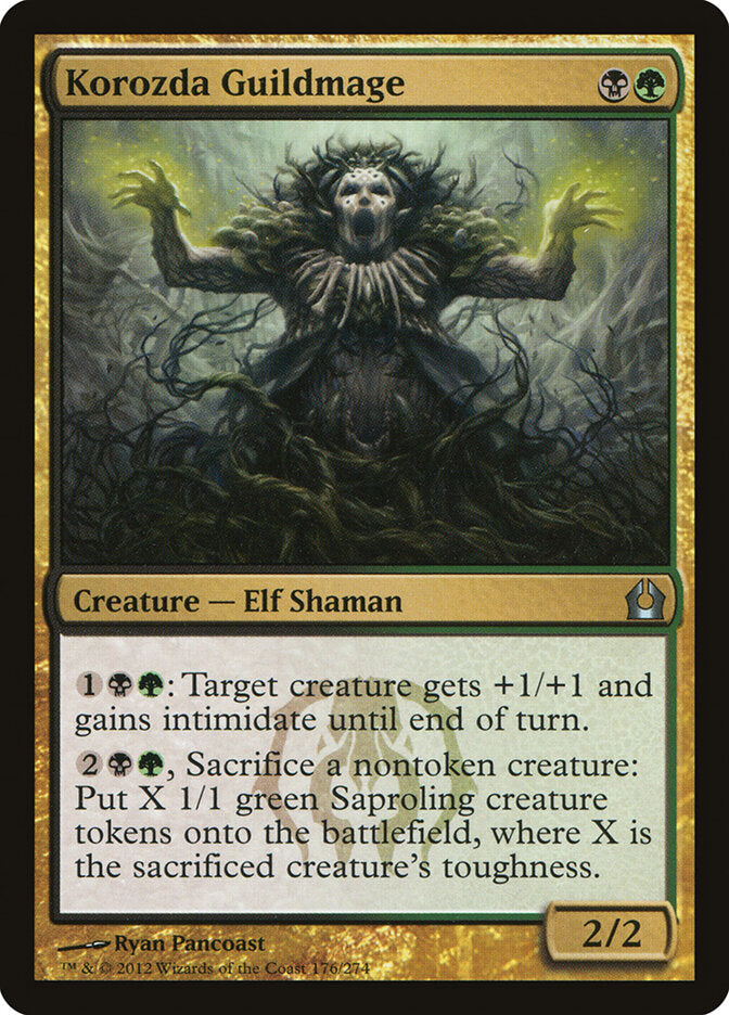 Mago de Guilda de Korozda / Korozda Guildmage - Magic: The Gathering - MoxLand