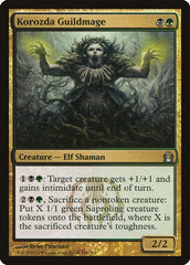 Mago de Guilda de Korozda / Korozda Guildmage - Magic: The Gathering - MoxLand
