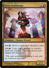 Mago de Guilda de Nivix / Nivix Guildmage - Magic: The Gathering - MoxLand