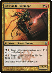 Mago de Guilda de Rix Maadi / Rix Maadi Guildmage - Magic: The Gathering - MoxLand